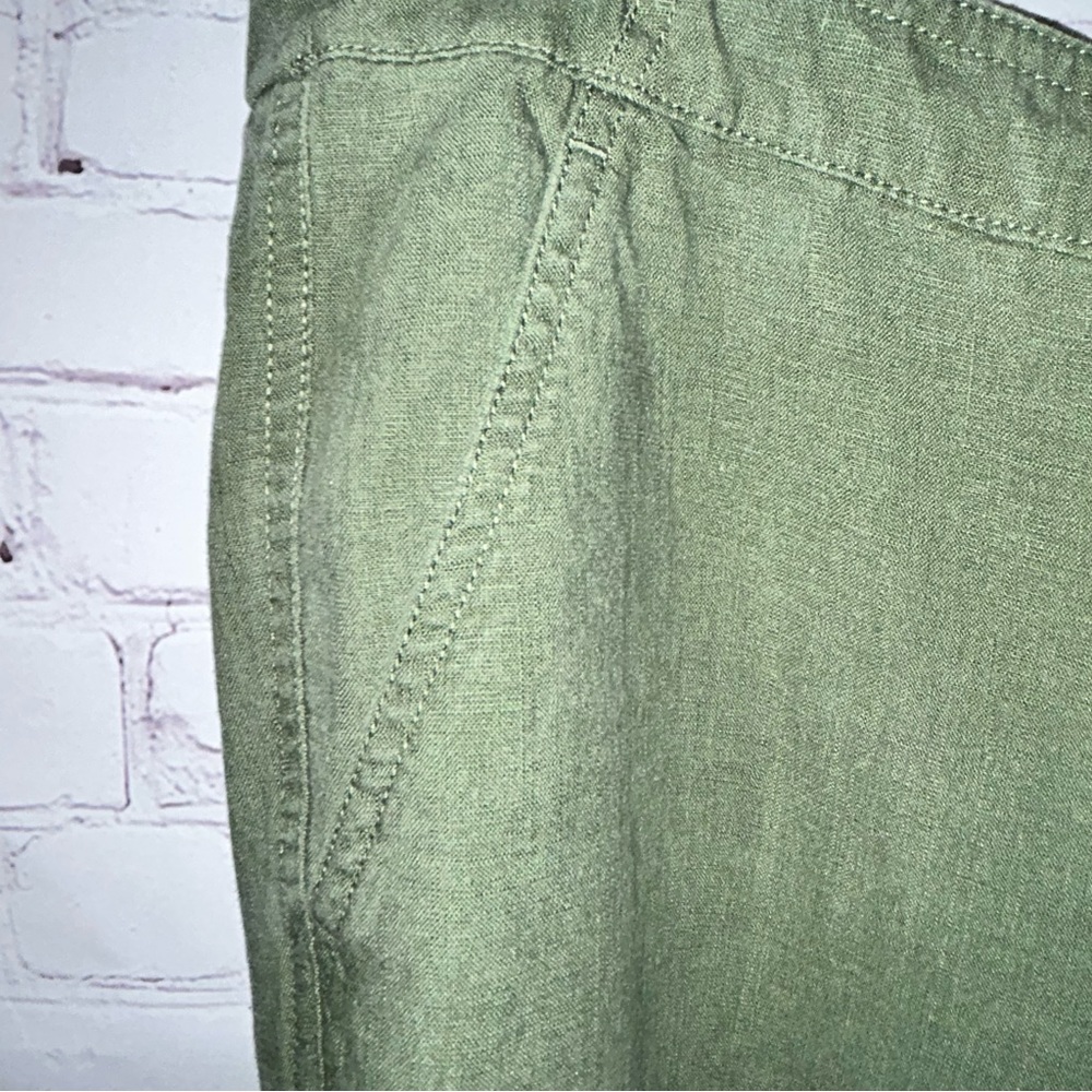 J.‎ Crew linen blend pants size L - Picture 5 of 10